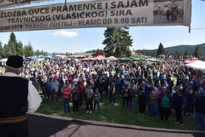 VIDEO/FOTO: Održan sajam sira na Vlašiću
