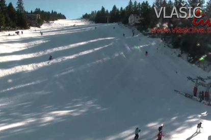 Reparirana centralna ski staza na Vlašiću
