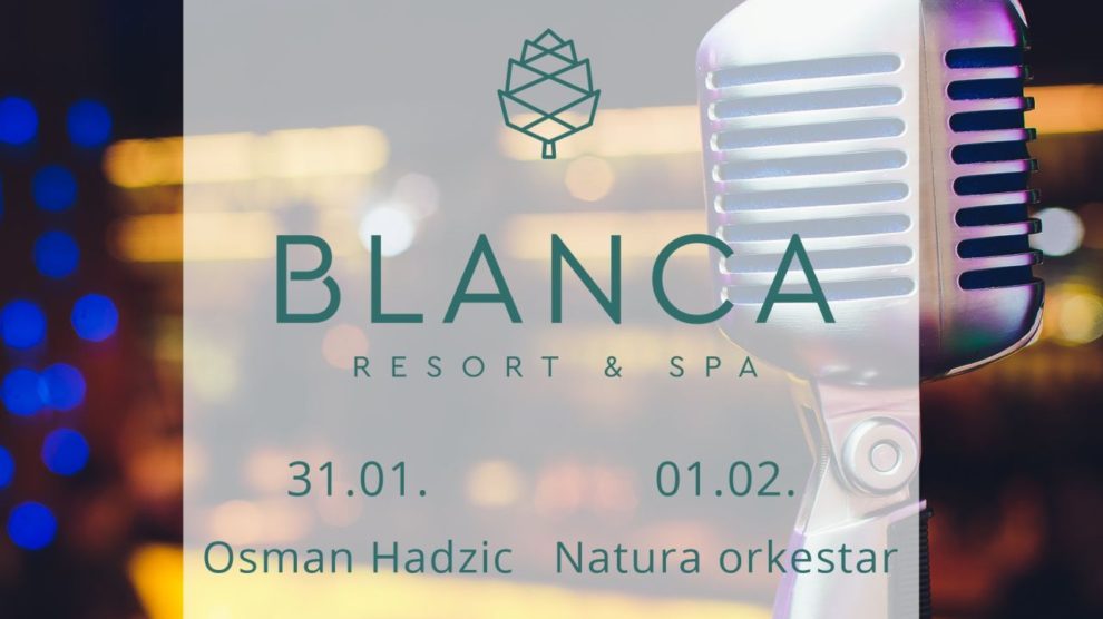Večeras i sutra muzika uživo u hotelu Blanca
