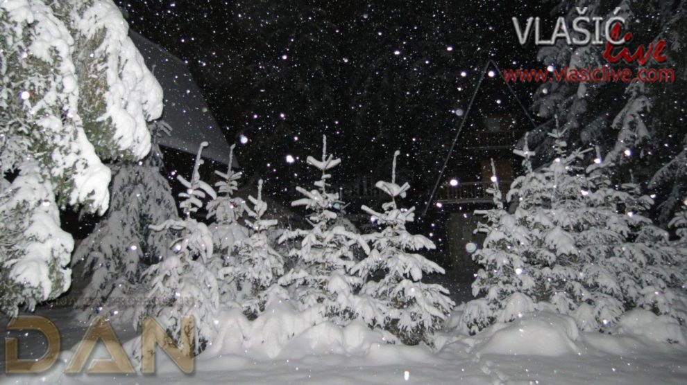 PROGNOZA: Tokom noći u Bosni i na sjeveru Hercegovine susnježica, na planinama snijeg