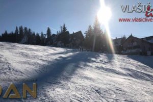 Prvog januara posjetioci uživaju u skijanju na Vlašiću