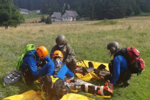 Na Vlašiću uspješno realizovana vježba traganja i spašavanja helikopterom