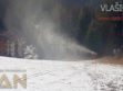 Na Vlašiću pokrenut sistem umjetnog zasnježivanja