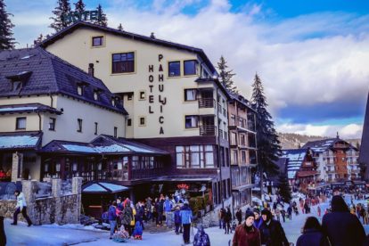 Hotel Pahuljica: Jedan od prepoznatljivih znakova Vlašića
