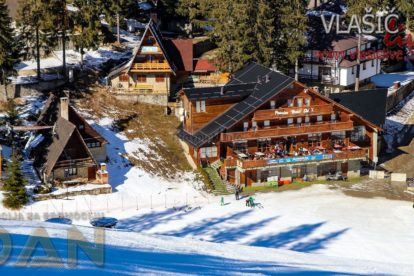 Pansion Vlašić Ski: Noćenje za dvije osobe 84,00 KM