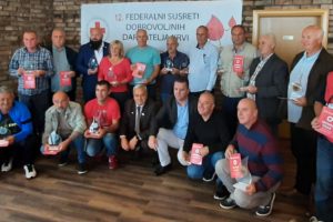 Dobrovoljni davaoci krvi okupili se na Vlašiću