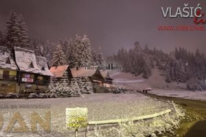 Vlašićka noć pod snijegom