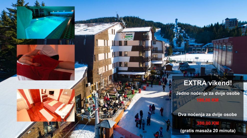 Odlična ponuda: Provedite zimski vikend u hotelu Sunce!