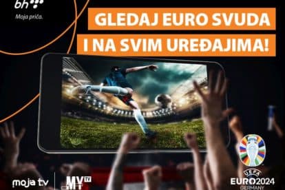 BH Telecom: Saznajte kako možete gledati sve utakmice Eura 2024