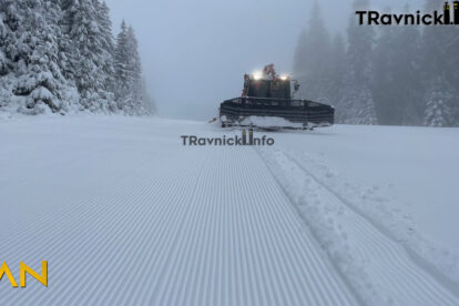 Ekstra vijest: Ratraci su na stazama, sutra ujutro se pale ski liftovi na Vlašiću!