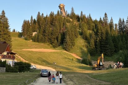 Vikend pun događanja i emocija na Vlašiću: Sunce, svadba i proslava mature