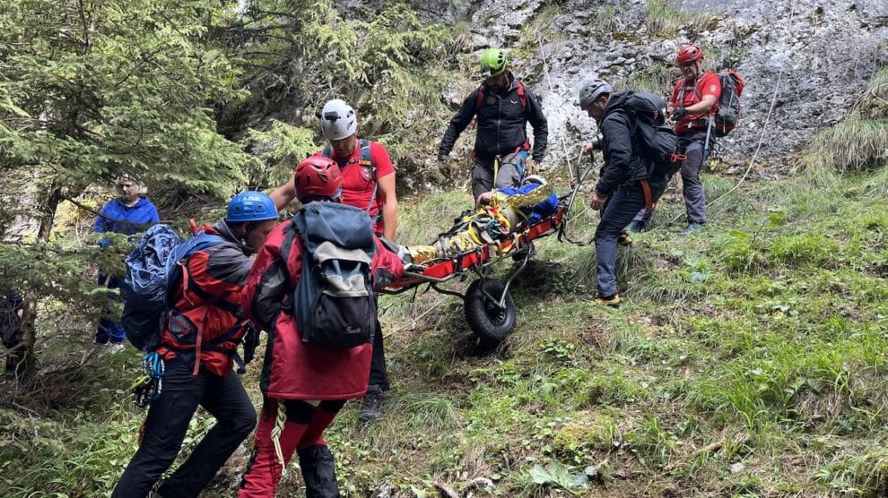 Na Vlašiću uspješno održana vježba potrage i spašavanja