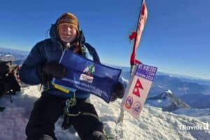 Član Planinarskog društva Vlašić, Nenad Rajić, osvojio vrh na 7.126 metara nadmorske visine!