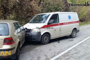 Nezgoda na putu prema Vlašiću: Pet osoba ozlijeđeno
