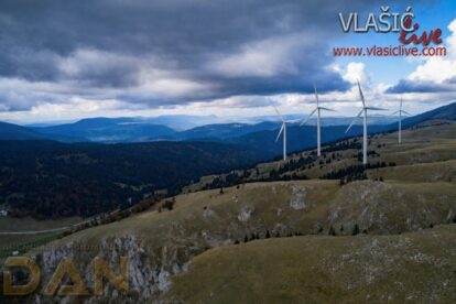 Na krovu Centralne Bosne: Vlašić dobija vjetroelektranu vrijednu 90 miliona eura
