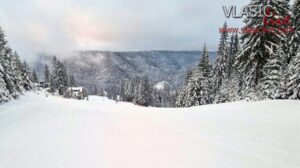 Vlašić pod udarima juga i hladnog fronta – večeras moguća kiša, sutra susnježica i snijeg