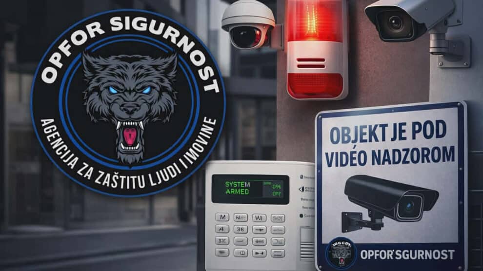 Sigurnost privatnih i poslovnih objekata na Vlašiću: OPFOR Sigurnost pokrenula veliku akciju alarmnih i video sistema