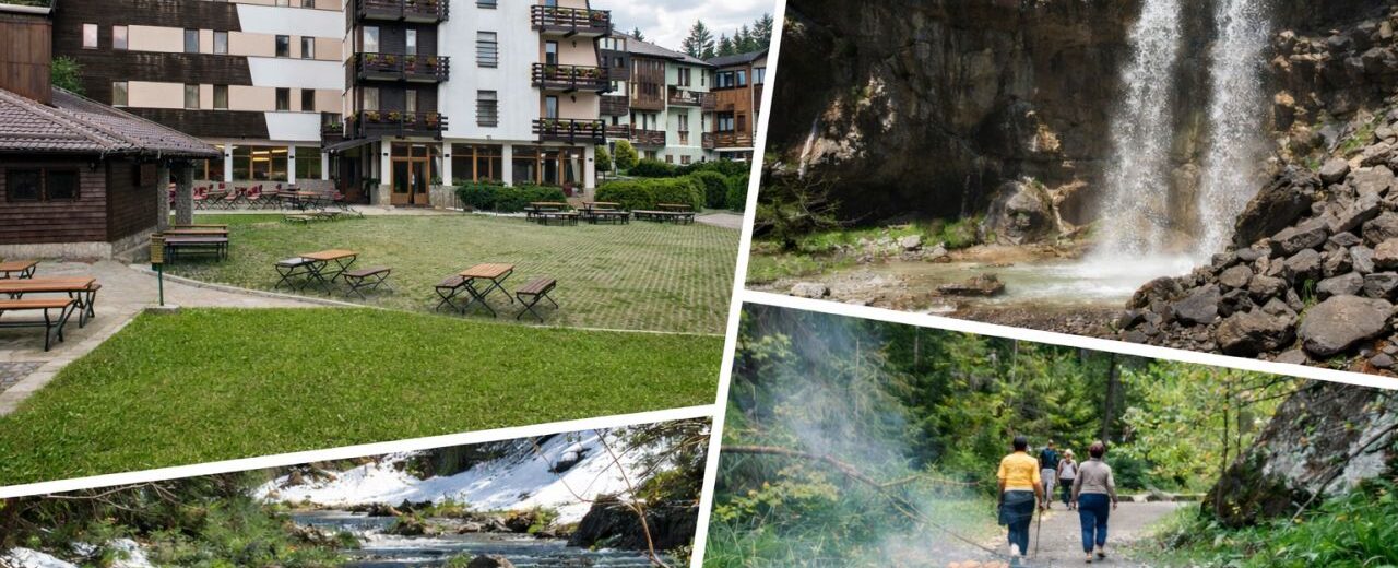 Prvomajski odmor na Vlašiću: Hotel SUNCE nudi noćenje za dvoje, izlet do vodopada Ugrić i roštilj u prirodi