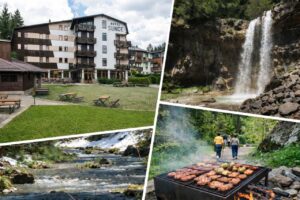 Prvomajski odmor na Vlašiću: Hotel SUNCE nudi noćenje za dvoje, izlet do vodopada Ugrić i roštilj u prirodi