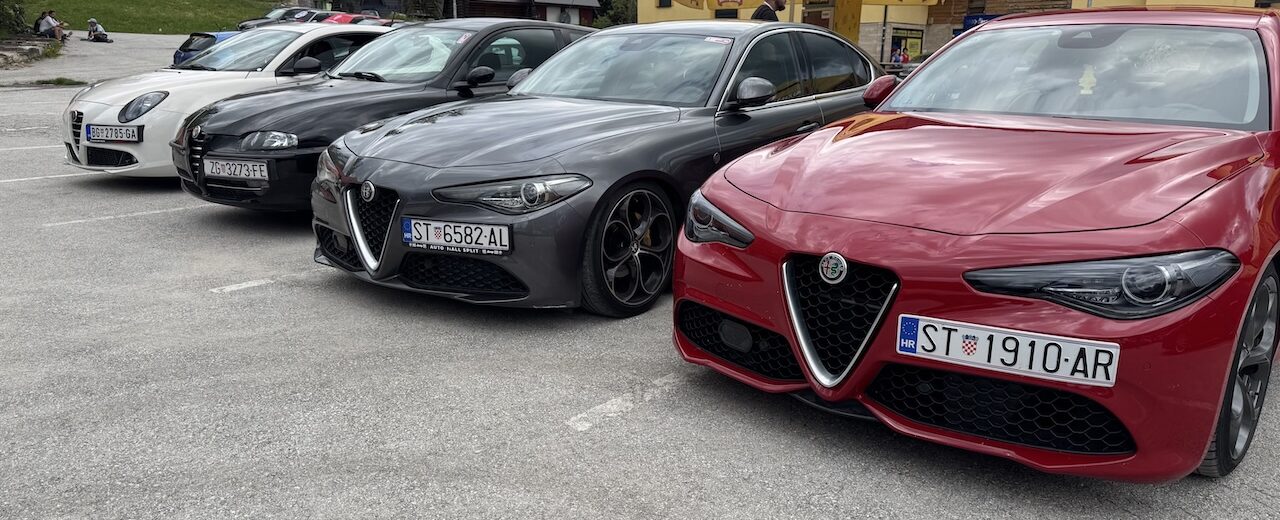 Vlašić u znaku Alfa Romea