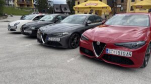 Vlašić u znaku Alfa Romea