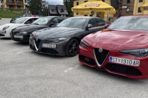 Vlašić u znaku Alfa Romea