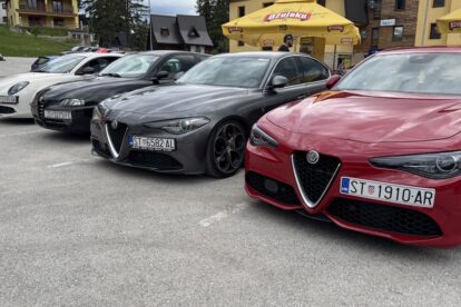 Vlašić u znaku Alfa Romea