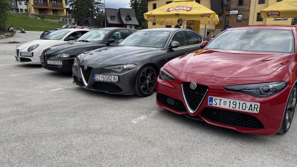 Vlašić u znaku Alfa Romea