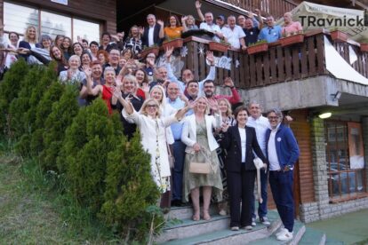 Vlašić spojio prijatelje nakon 35 godina: Vikend ispunjen emocijama, uspomenama i osmijesima