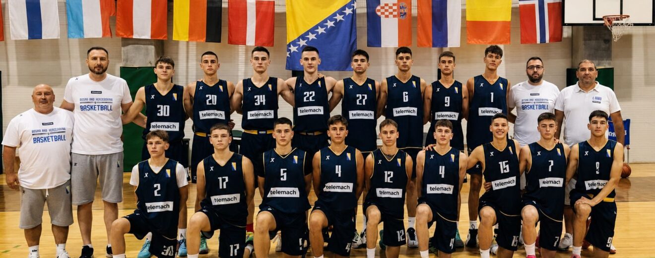 Košarkaška budućnost BiH na Vlašiću: U-16 reprezentacija pripreme obavlja u hotelu Sunce