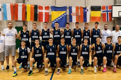 Košarkaška budućnost BiH na Vlašiću: U-16 reprezentacija pripreme obavlja u hotelu Sunce