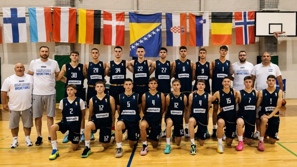 Košarkaška budućnost BiH na Vlašiću: U-16 reprezentacija pripreme obavlja u hotelu Sunce