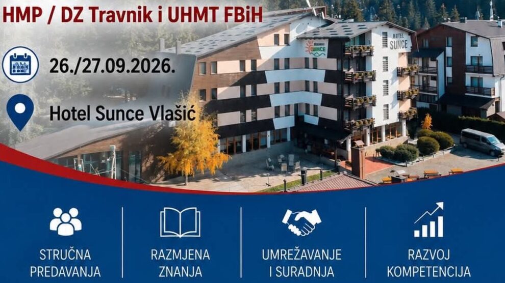 Vlašić postaje regionalno mjesto susreta urgentne medicine: Stručnjaci iz četiri zemlje stižu u Hotel Sunce